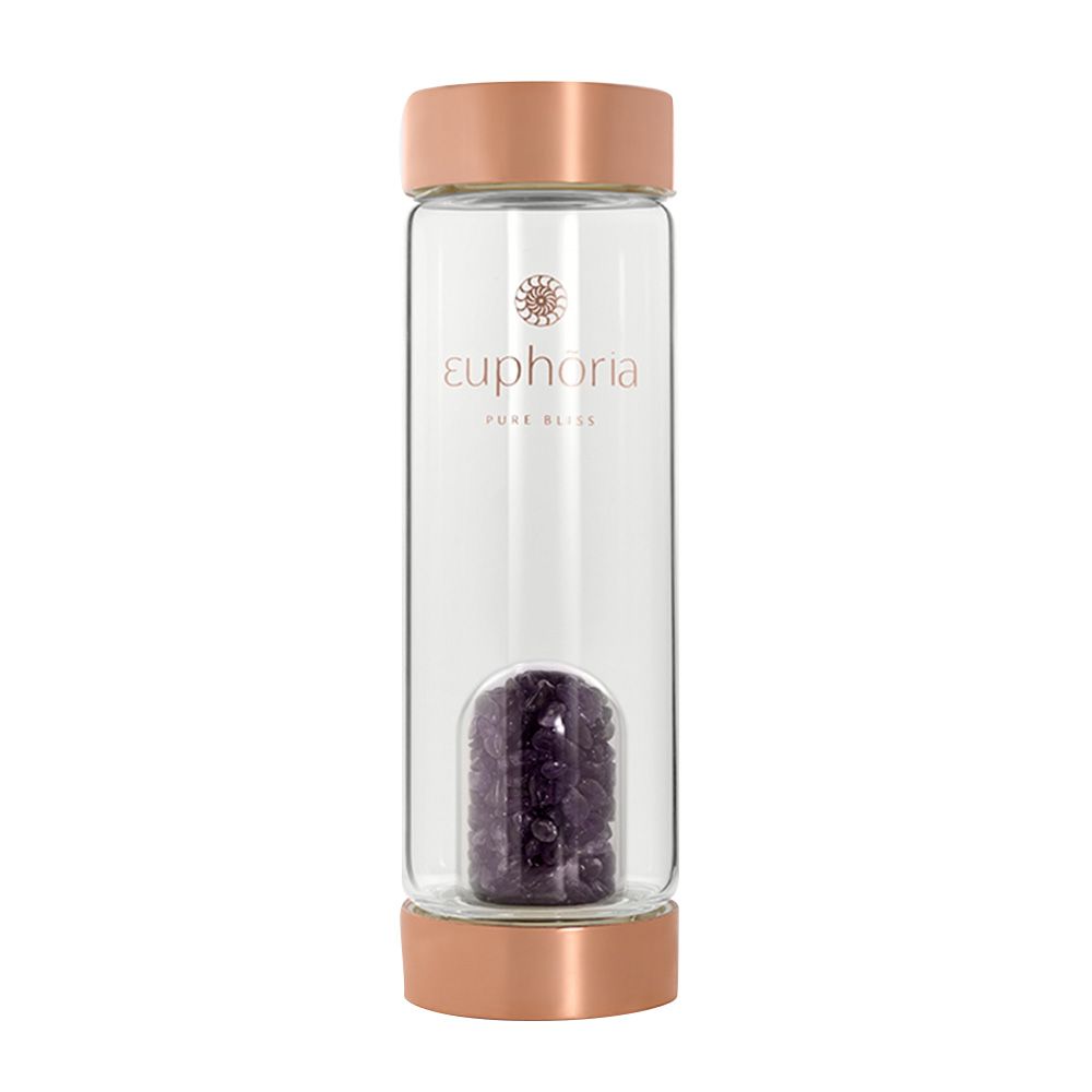 Euphoria - Amethyst Crystal Bottle - 500 ml