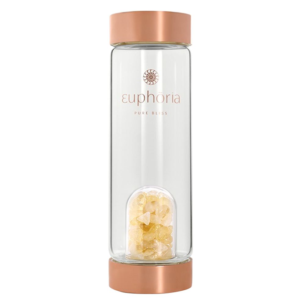 Euphoria - Citrine Crystal Bottle - 500 ml