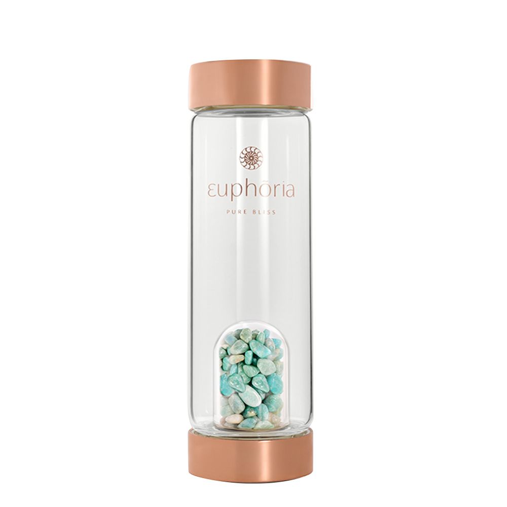 Euphoria - Amazonite Crystal Bottle - 500 ml