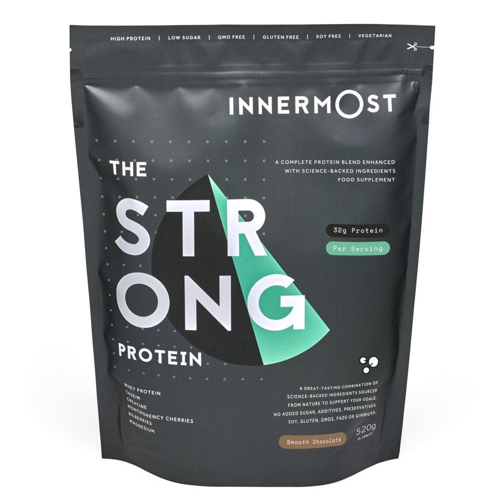 Innermost - The Strong Protein Powder - Smooth Chocolate - 520 gm