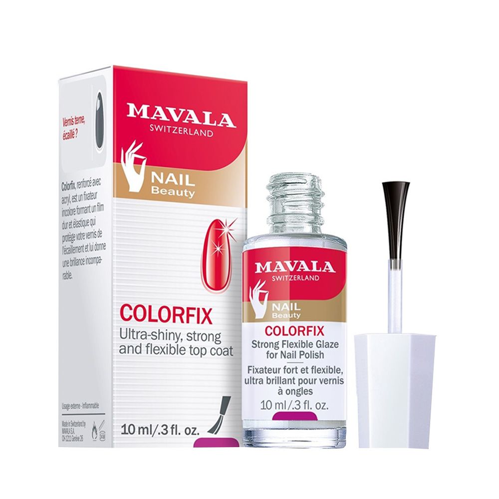Mavala - Color Fix Glaze For Nail Polish - 10 ml