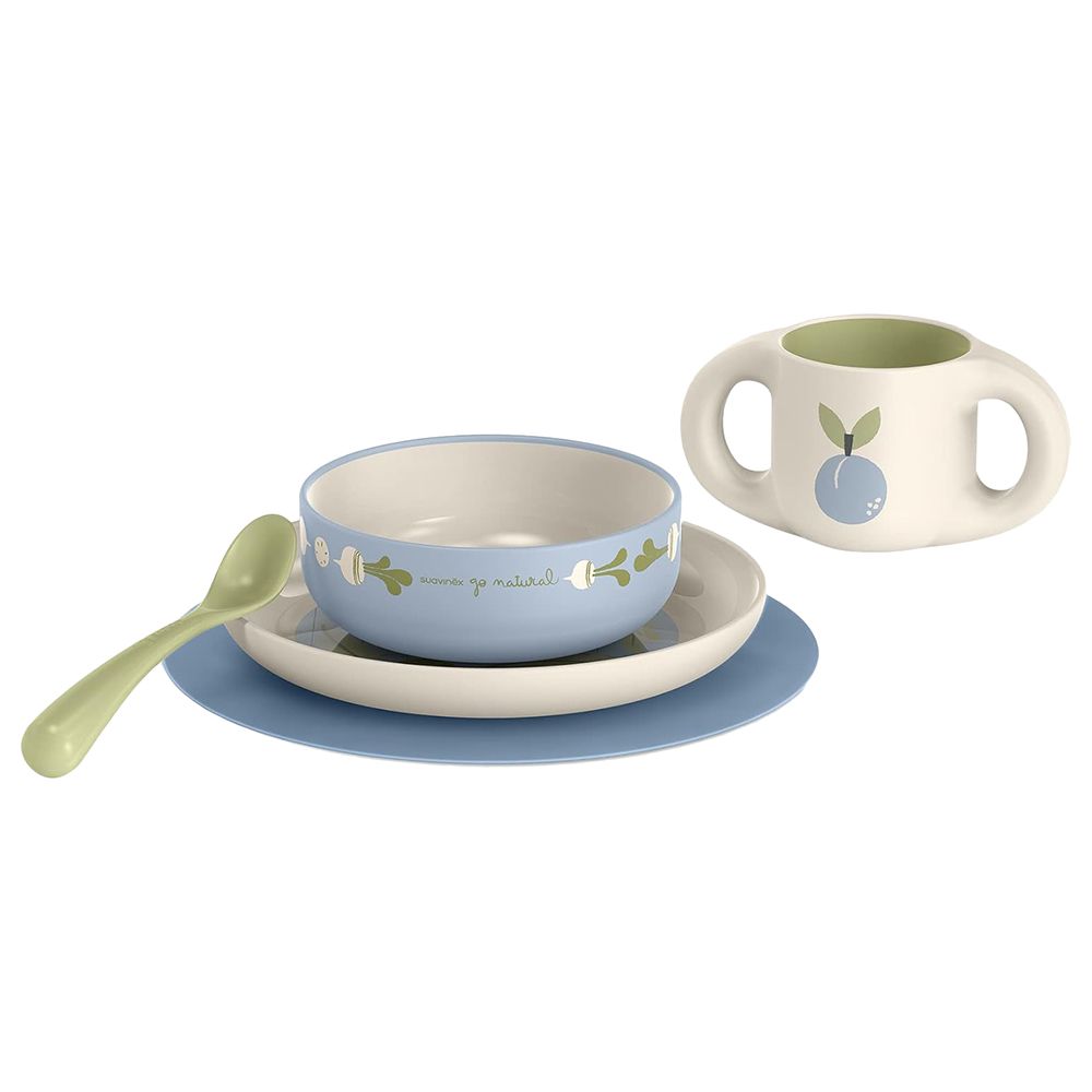Suavinex - Toddler Feeding Set +6m - Color May Vary