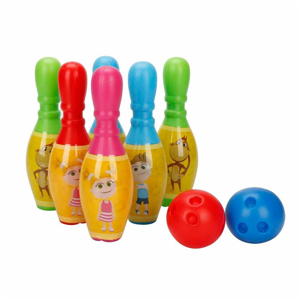 Kukuli - Bowling Set - 8 Pcs