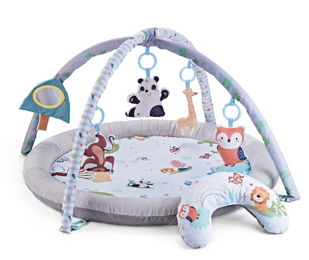 A Thousand & One Cuddles - Jungle Theme Baby Playmat With Toys