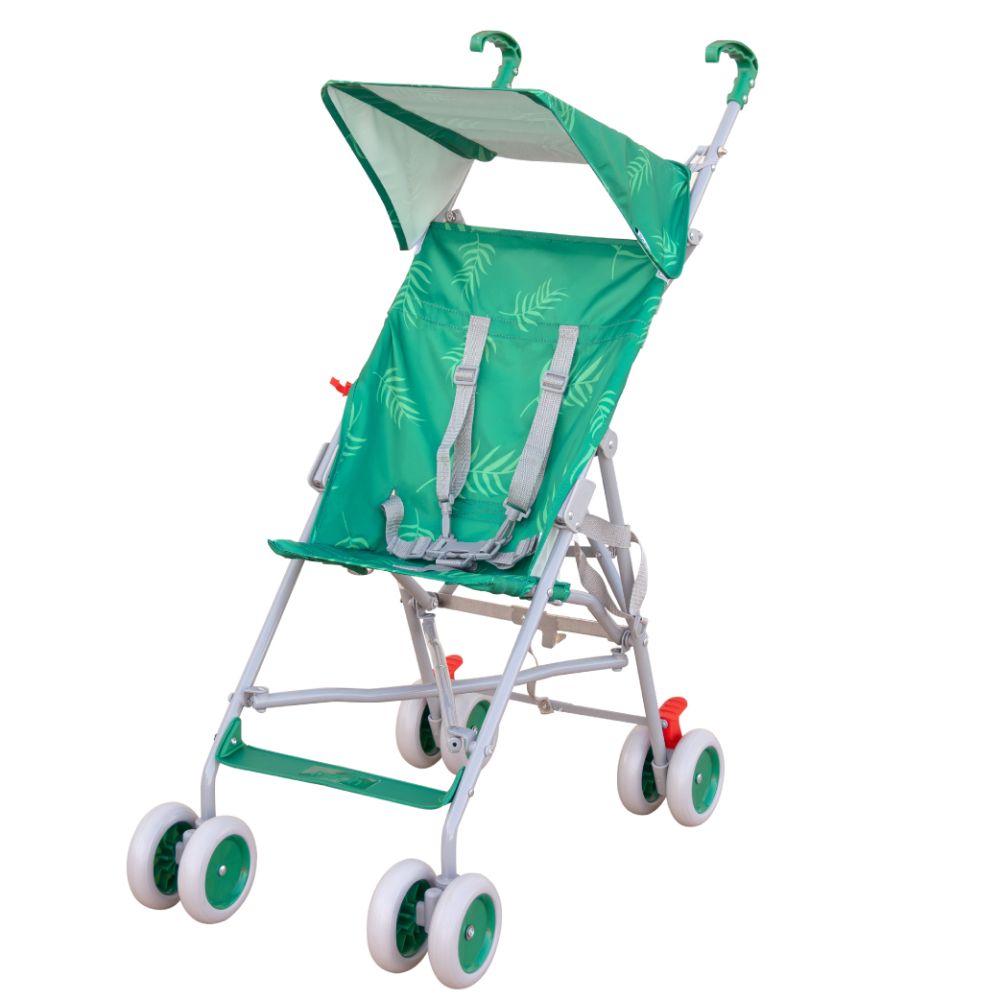 MOON - Jet-Light Weight/Compact Fold Buggy Stroller-Leaf