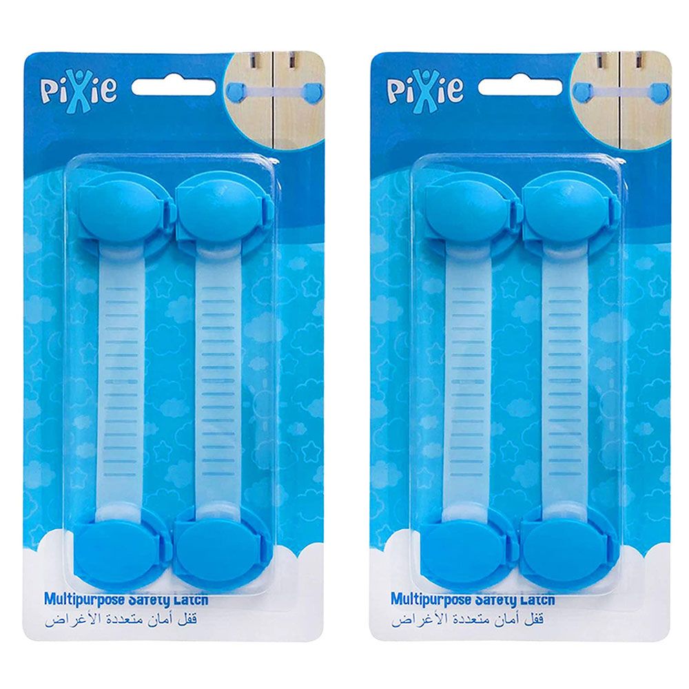 Pixie - Multi Function Latch (Pack of 4)