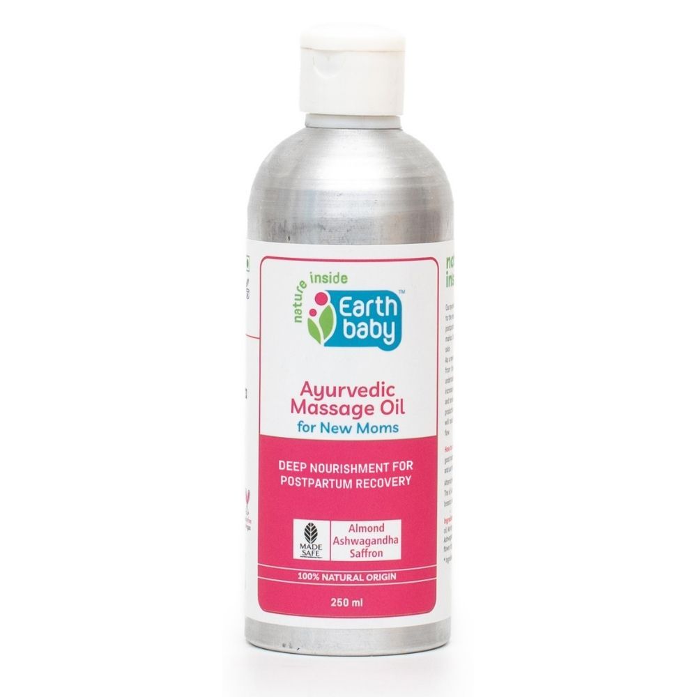 Earthbaby - Ayurvedic Massage Oil For New Moms - 250ml