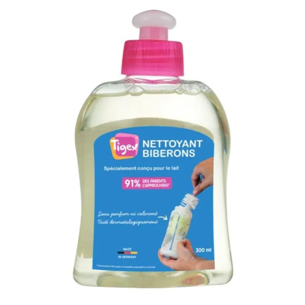 Tigex - Premium Baby Bottle Cleaning Solution – 300 ml