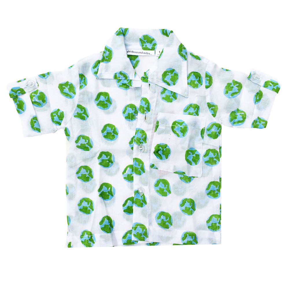 Eight Thousand Miles - Half Sleeve Shirts - Earth