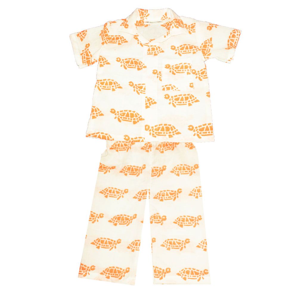 Eight Thousand Miles - Night Set Orange Tortoise