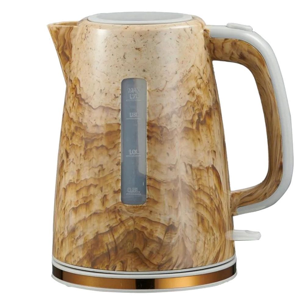 Koolen - Marble Effect Electric Kettle - Yellow - 1.7 L - 2200 W