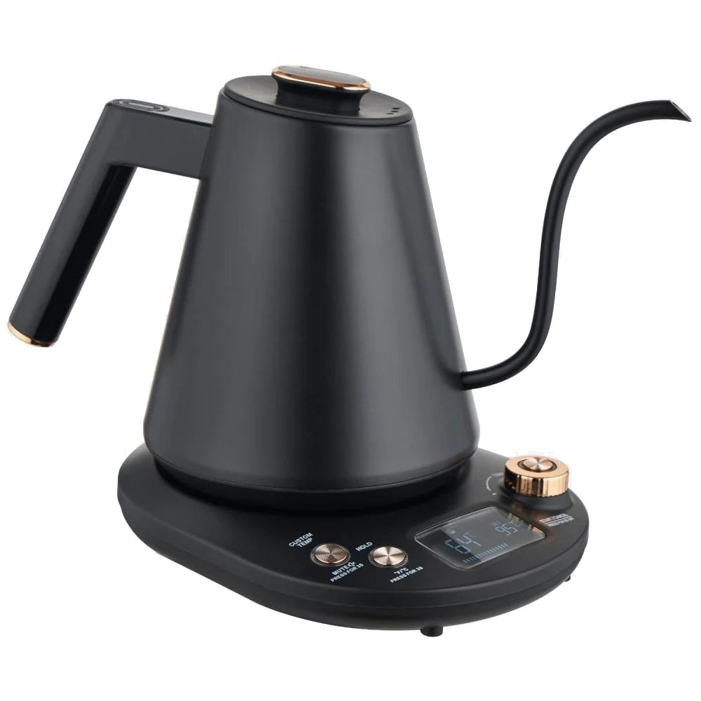 Koolen - Electric Gooseneck Smart Kettle - Black - 1.0 L - 1000 W
