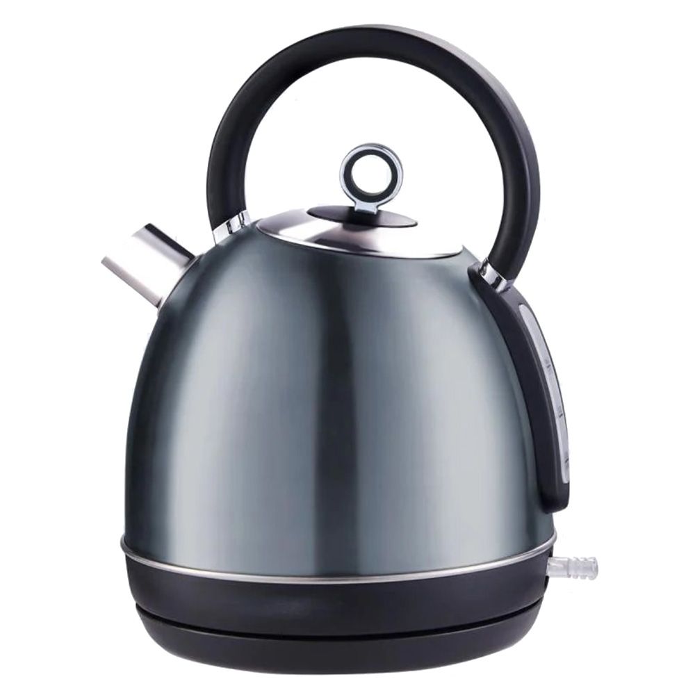 Koolen - Retro Electric Kettle - Black - 1.7 L - 2200 W