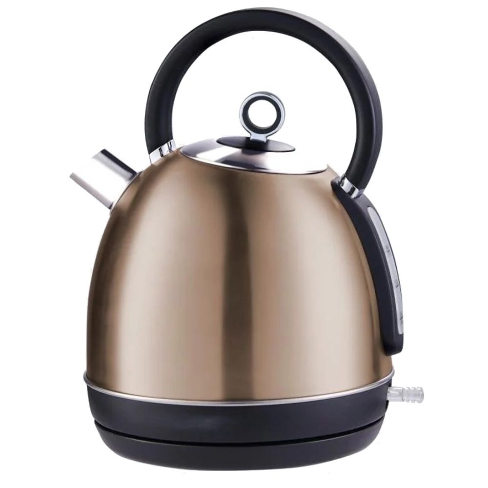 Koolen - Retro Electric Kettle - Brown - 1.7 L - 2200 W