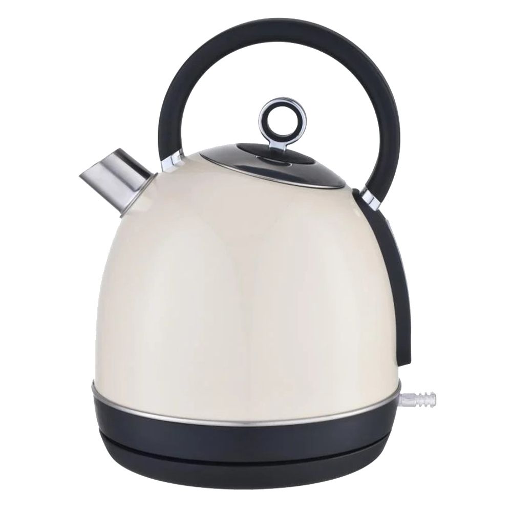 Koolen - Retro Electric Kettle - White - 1.7 L - 2200 W