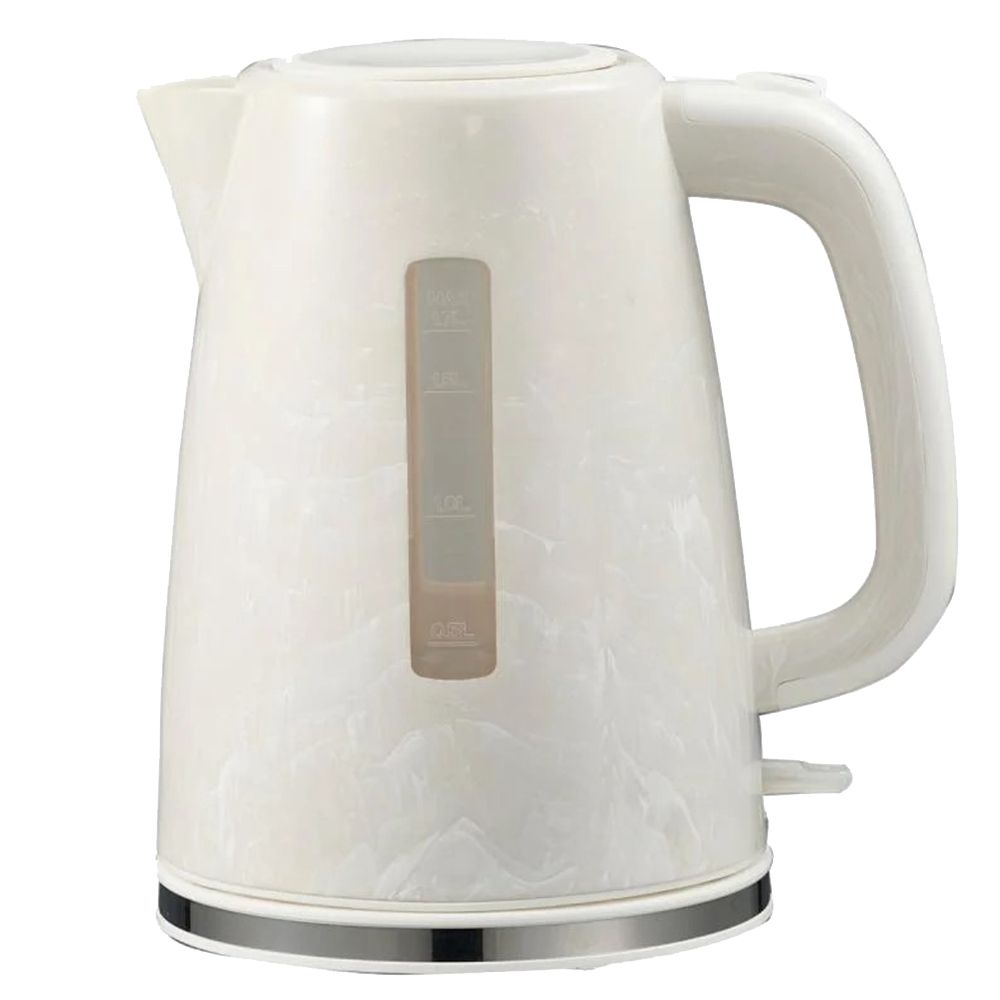 Koolen - Marble Effect Electric Kettle - White - 1.7 L - 2200 W