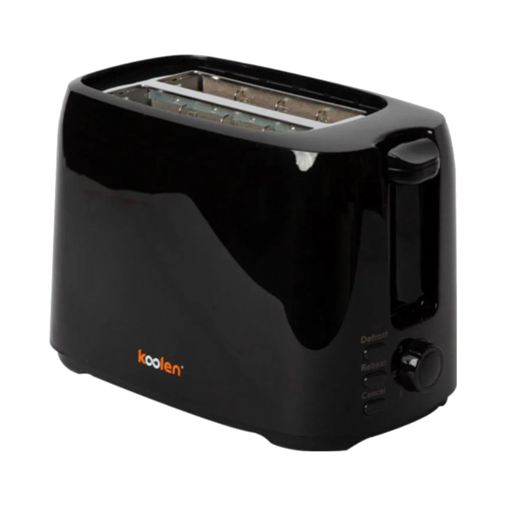 Koolen - Double Toaster - Black - 750 W