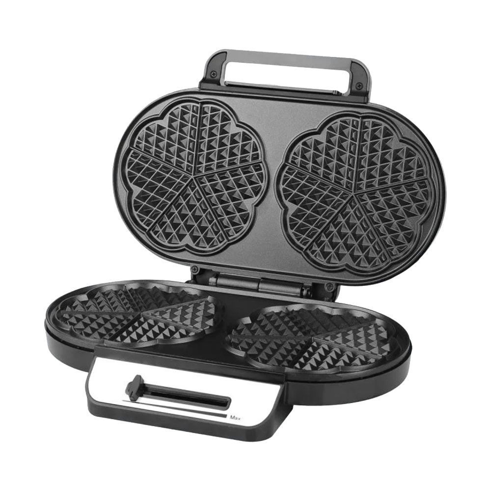 Koolen Two Slices Waffle Maker - Black - 1200 W