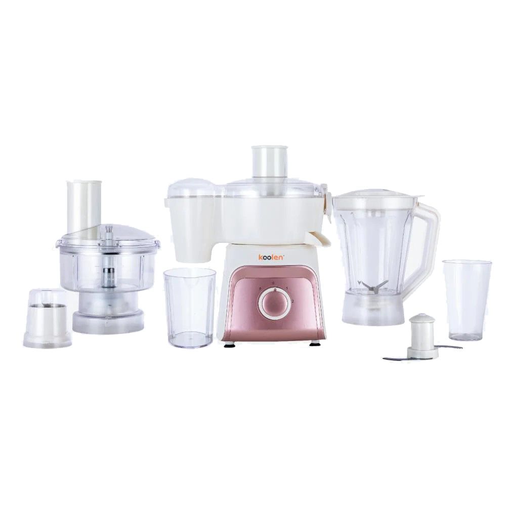 Koolen - 6-In-1 Food Processor - 7 Pcs - 1.5 L - 450 W