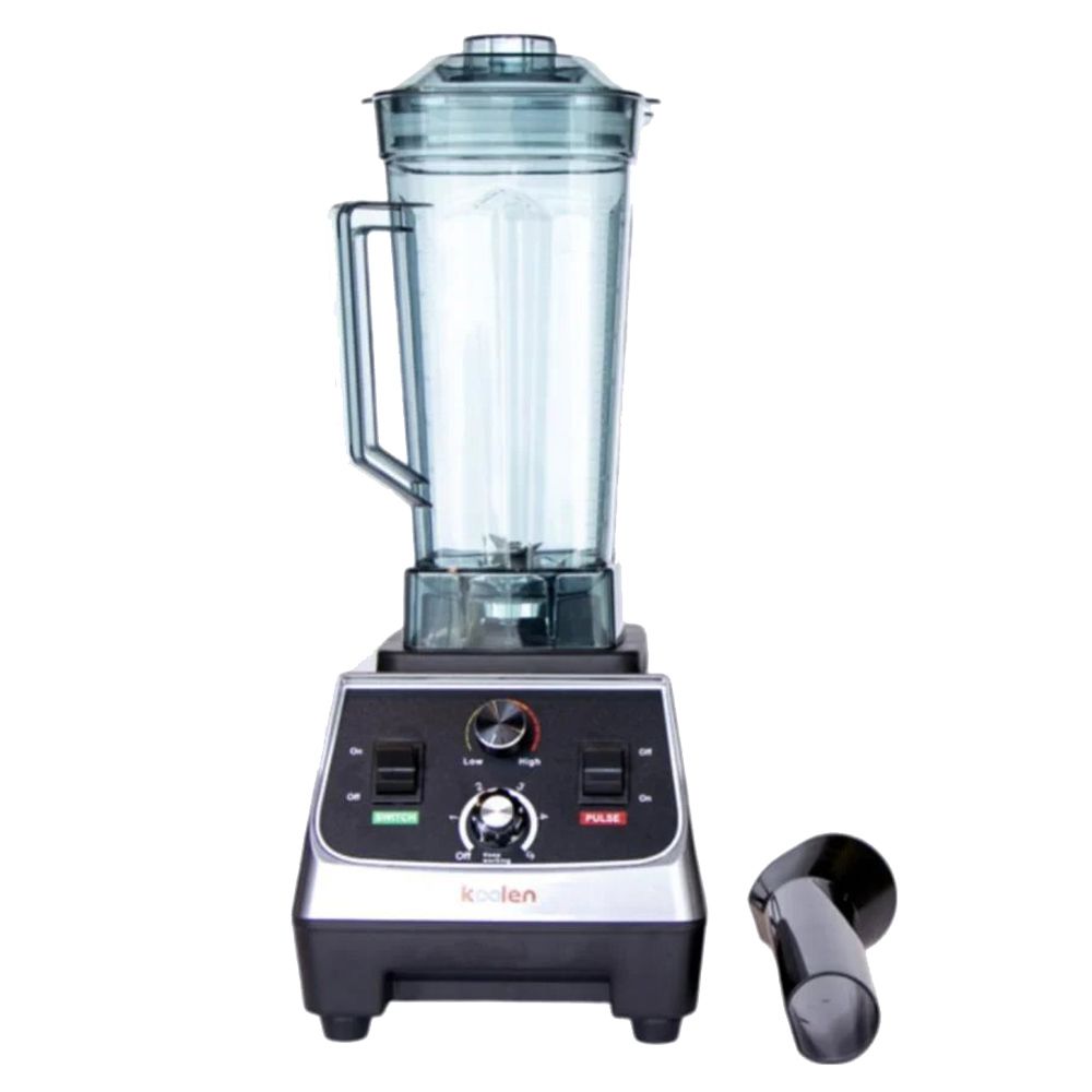 Koolen Electric Turbo Blender - Silver - 2 L - 1500 W