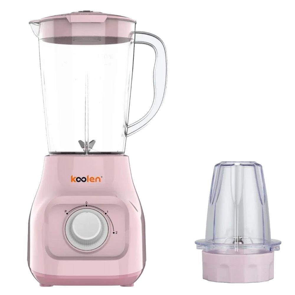 Koolen - 2 In-1 Electric Blender - Pink - 1 L - 350 W