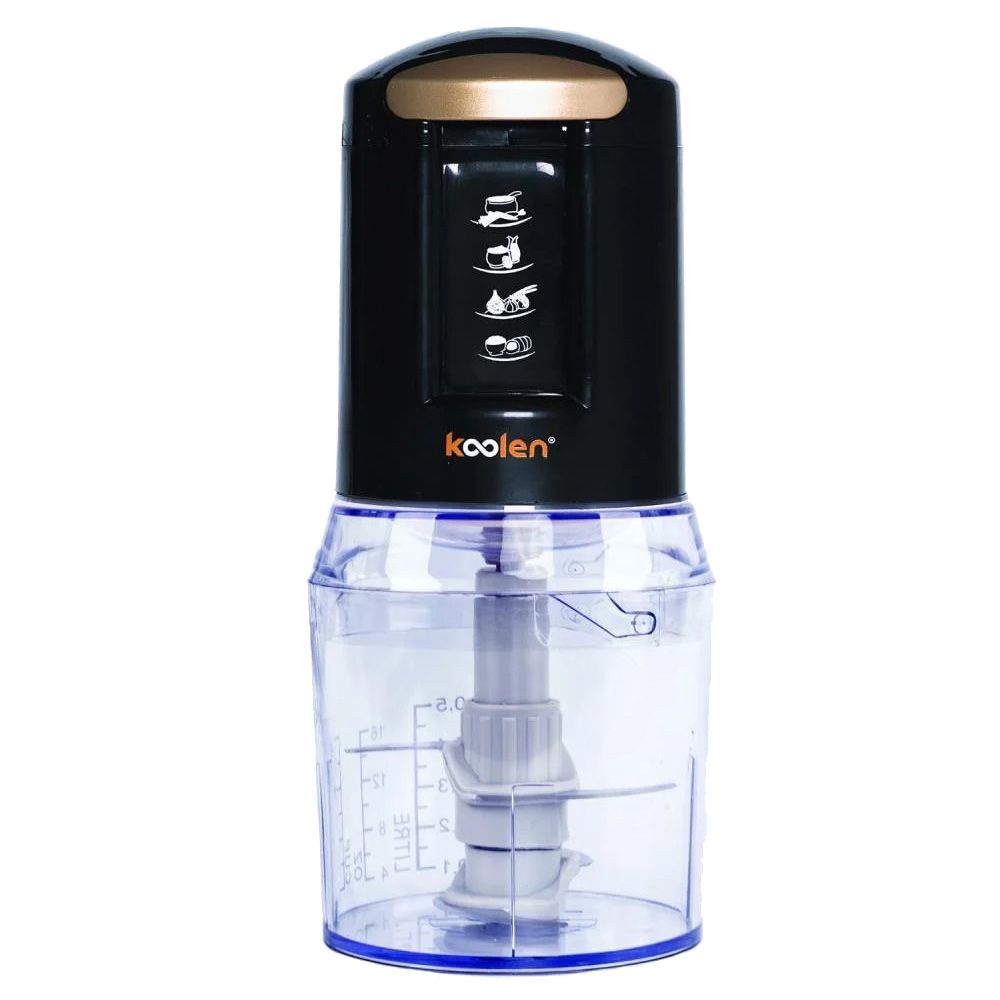 Koolen - Vegetable Chopper - Black/Gold - 500 ml - 300 W