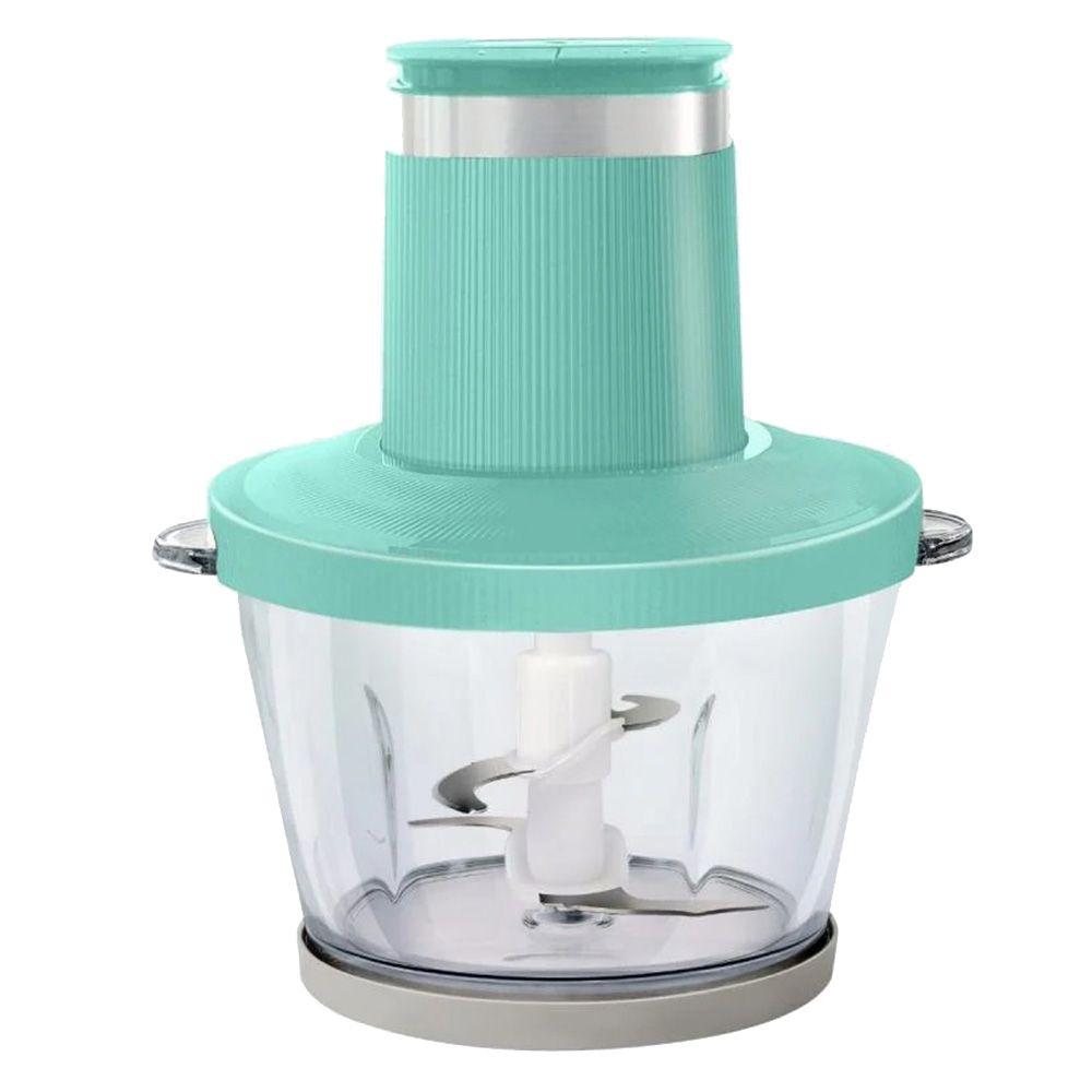 Koolen Food Chopper With Glass Bowl - Green - 1.8 L - 300 W