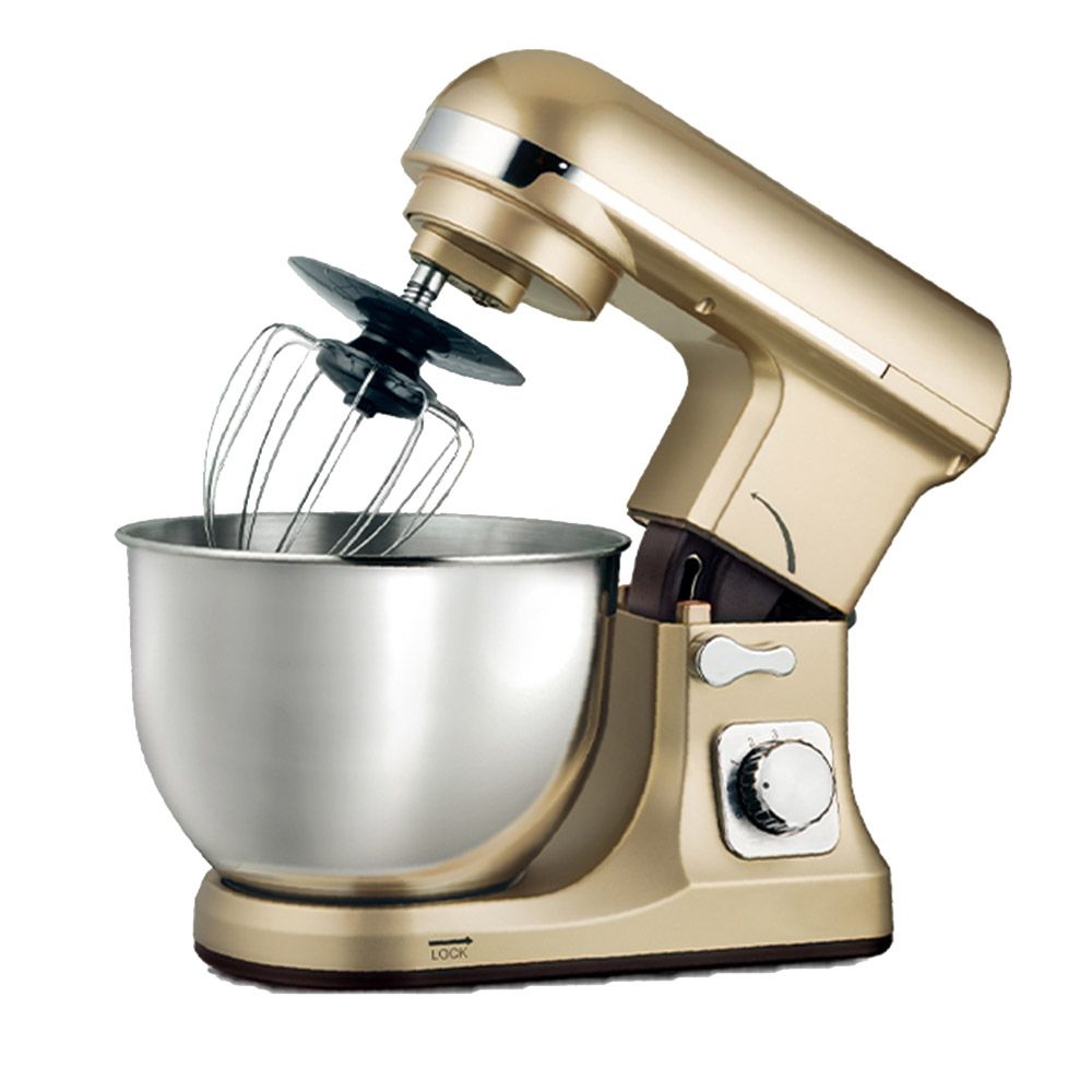 Koolen 6 Speed Electric Stand Mixer - Gold - 5 L - 1000 W