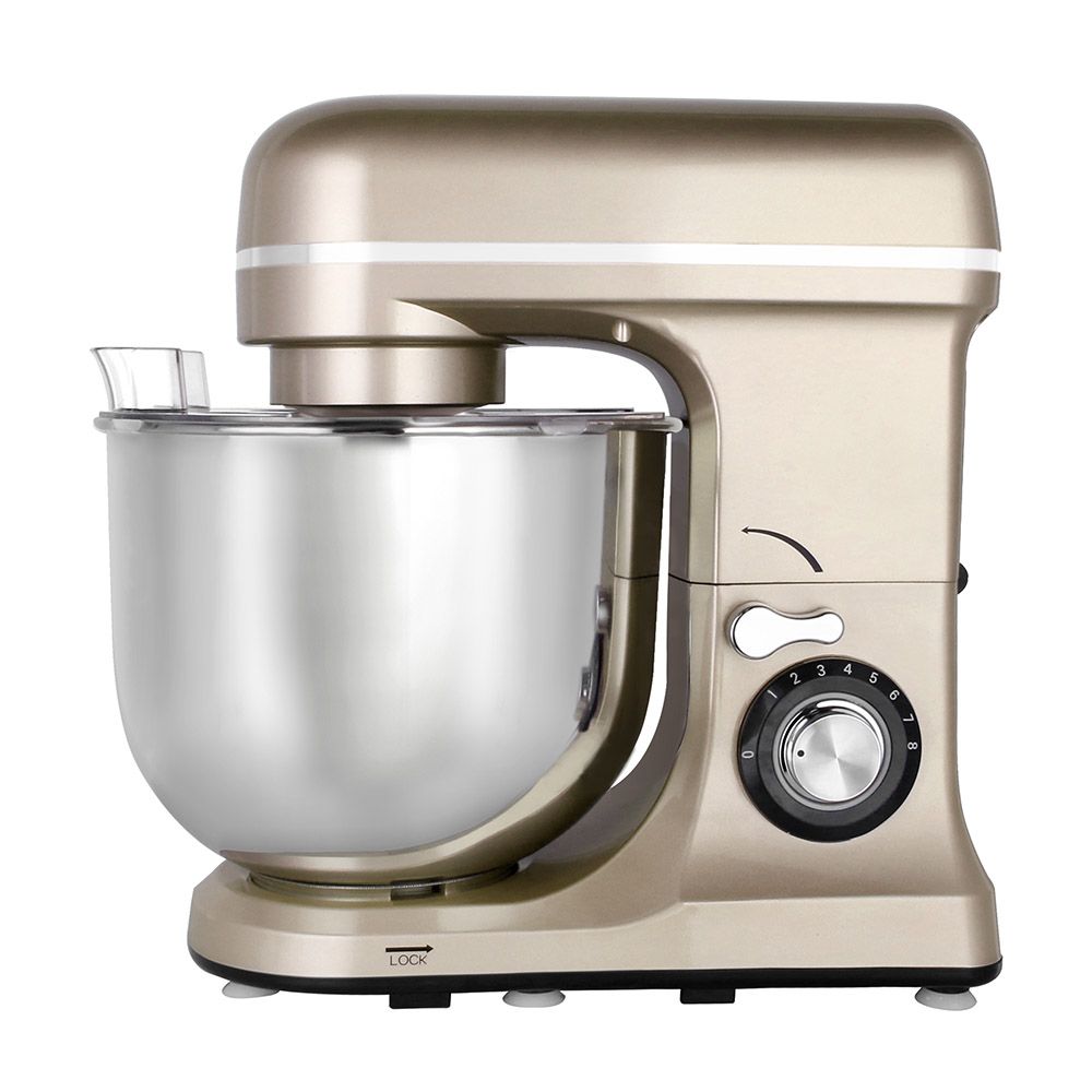 Koolen Electric Stand Mixer - Gold - 8 L - 1300 W