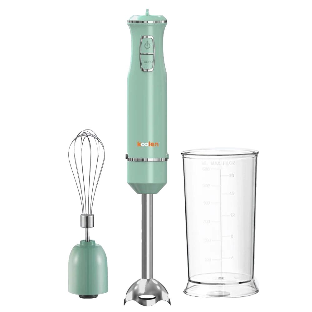 Koolen - 2 In-1 Electric Hand Blender - Green - 500W