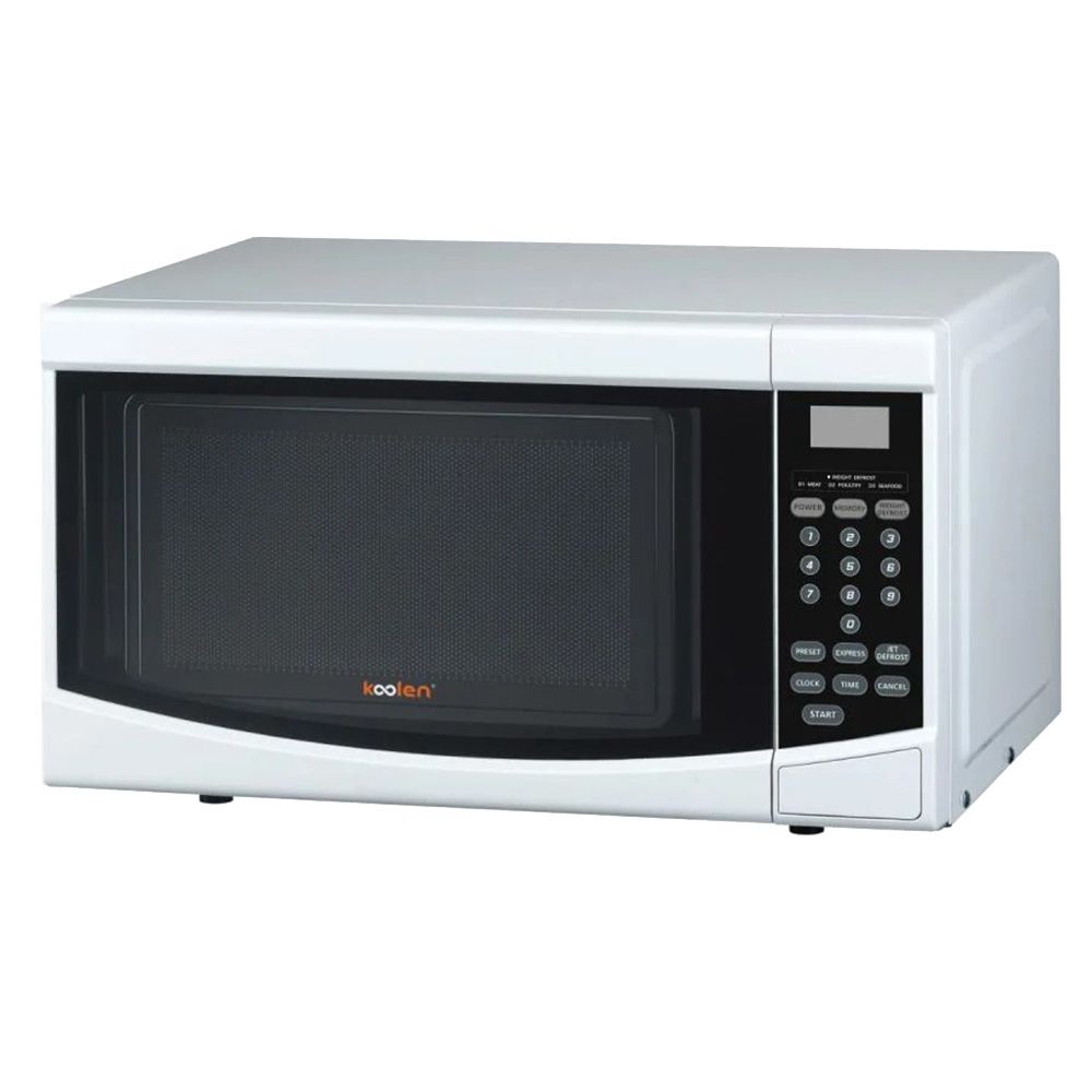 Koolen - Digital Control Microwave Oven - White - 20 L - 1200 W
