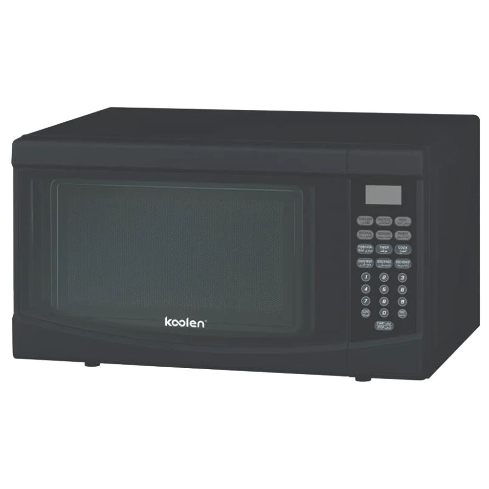 Koolen - Mechanical Control Microwave - Black - 20 L - 1200 W