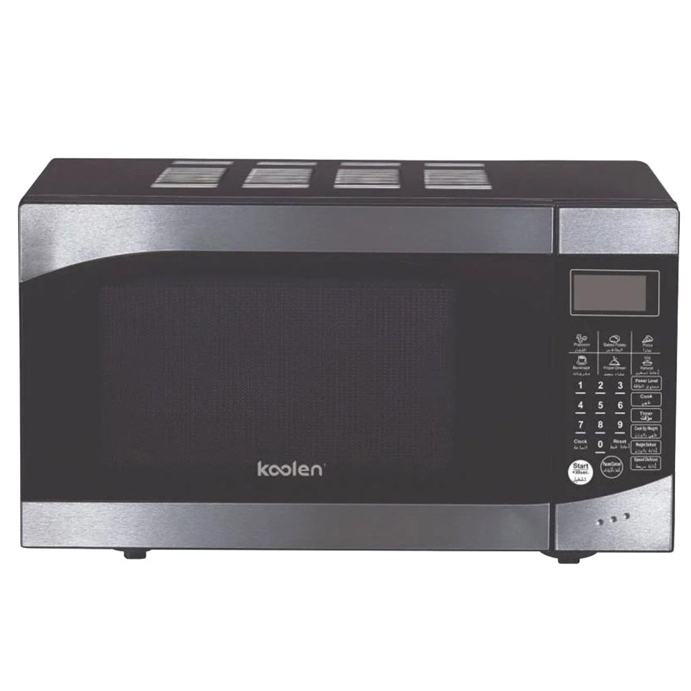 Koolen Digital Microwave Oven - Black - 25 L - 1200 W