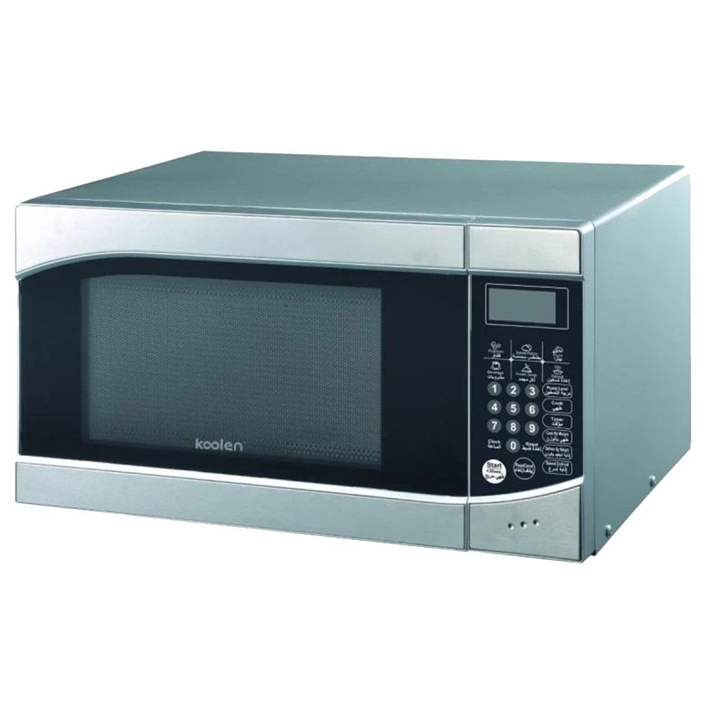 Koolen - Digital Microwave Oven - Silver - 25 L - 1200 W