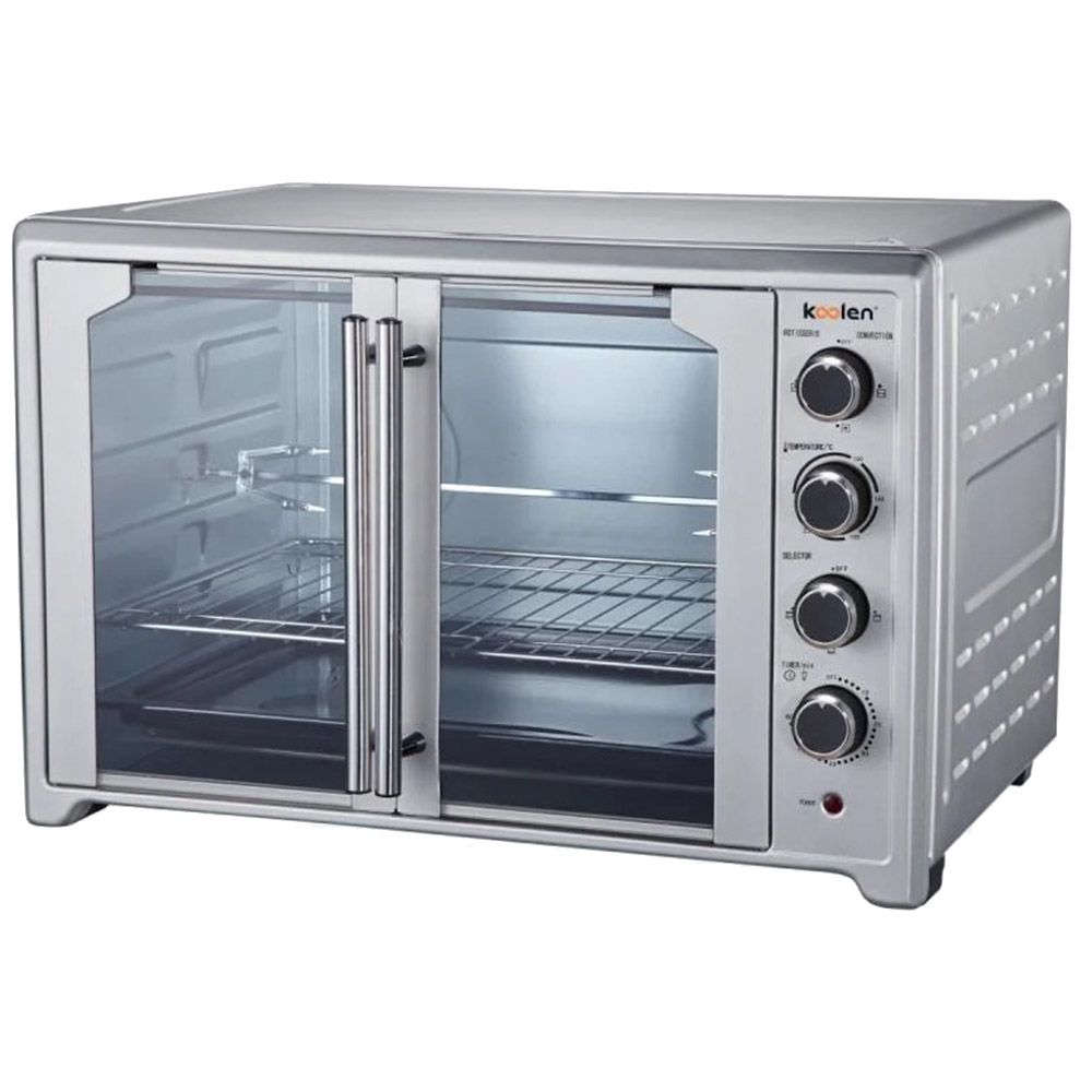 Koolen - Electric Oven With French Door - Silver - 75 L - 2800 W