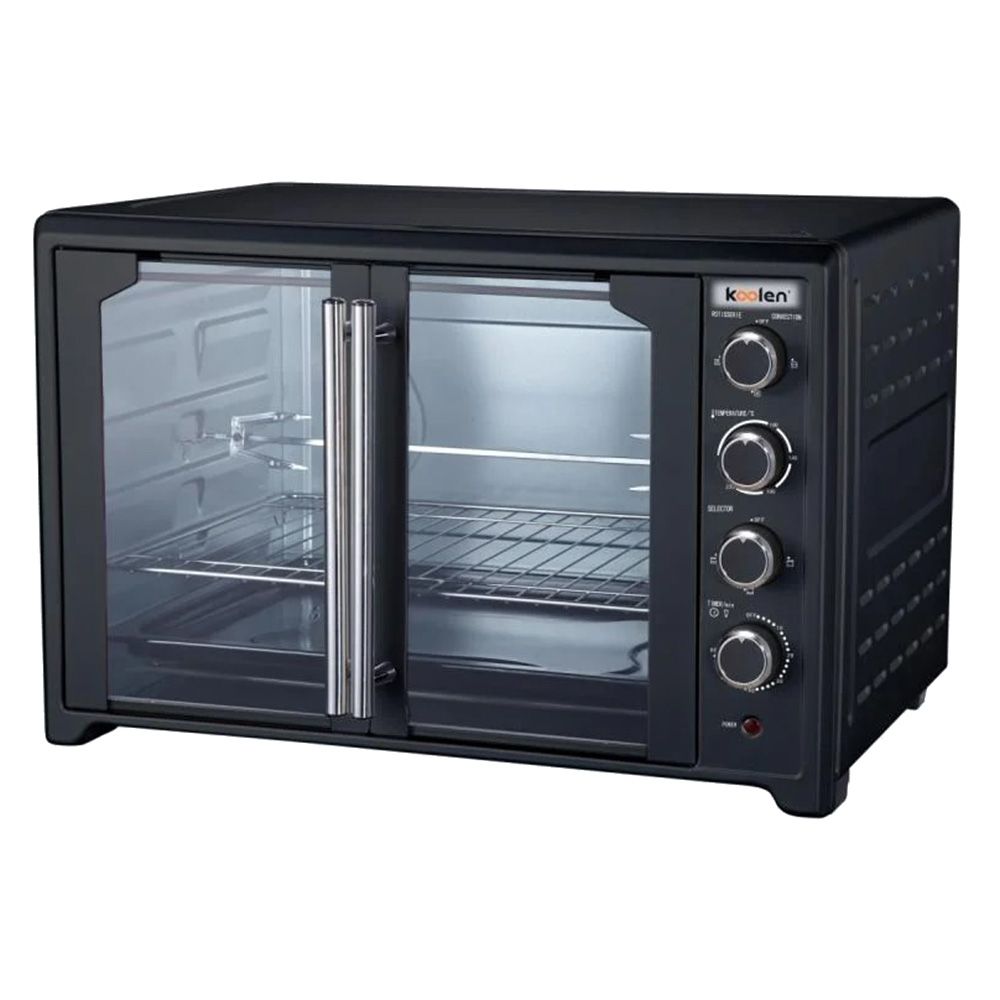 Koolen - Electric Oven With French Door - Black - 75 L - 2800 W