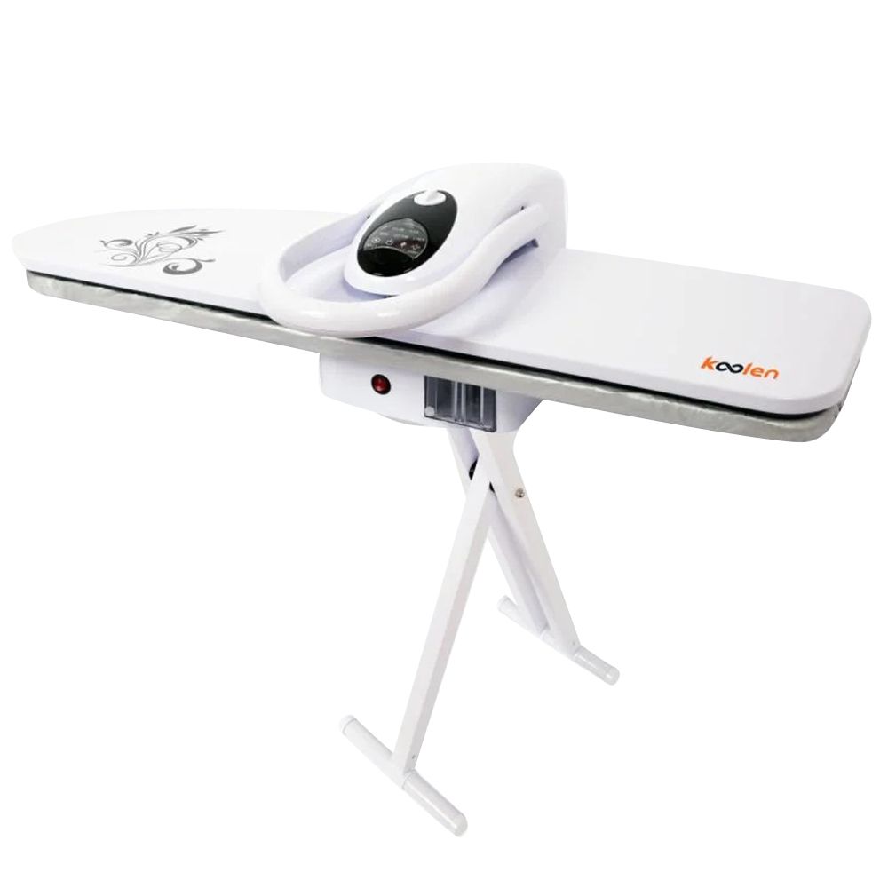 Koolen - Kawe Electric Steam Press - White - 42-Inch - 2200 W