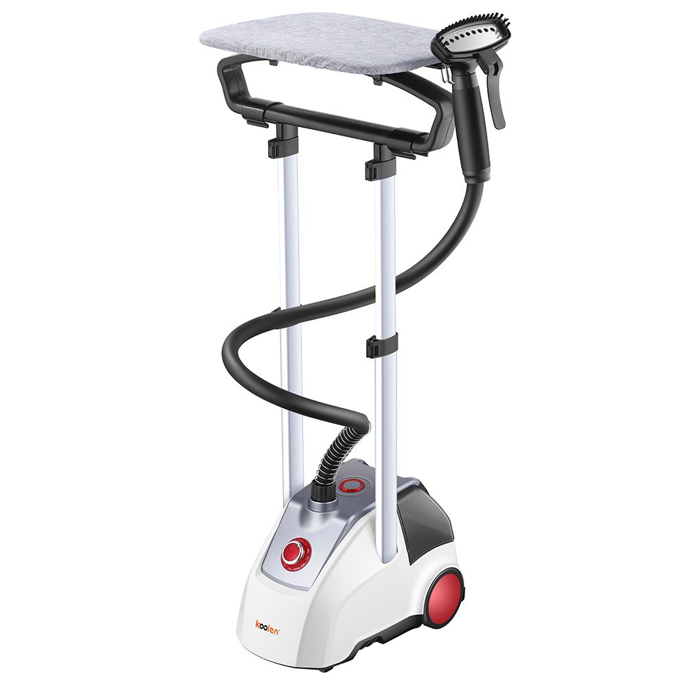 Koolen - Garment Steamer - White/Silver - 2.5 L - 2000 W