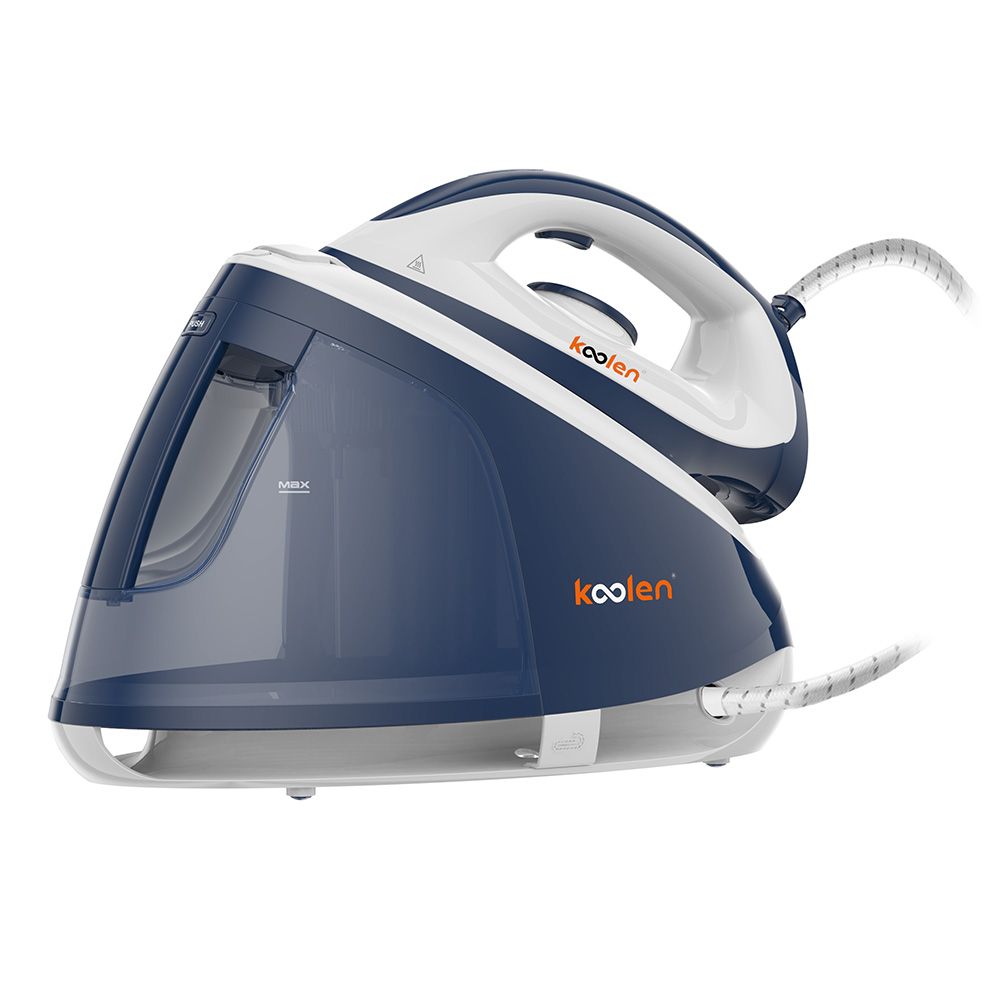 Koolen - Steam Station - White/Blue - 1.8 L - 2400 W
