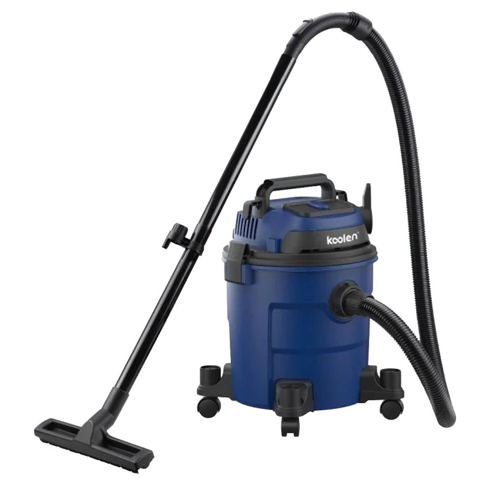 Koolen - Wet And Dry Drum Vacuum Cleaner - Blue - 20 L - 1600 W