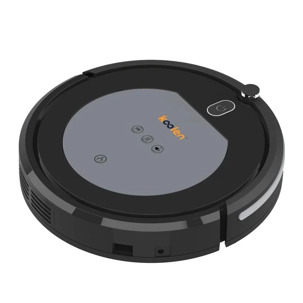 Koolen - Robot Vacuum Cleaner With Remote Control - Black - 18W
