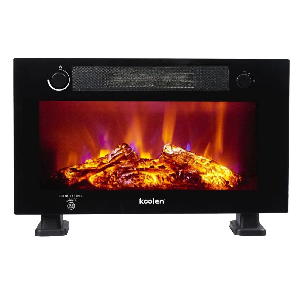 Koolen LED Heater With Stand - Black - 1800 W