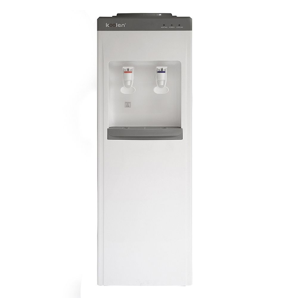 Koolen Water Dispenser - White/Grey - 2.2 L - 630 W