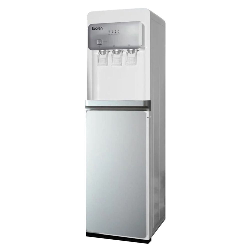 Koolen - Three Taps Water Dispenser - Silver - 590 W