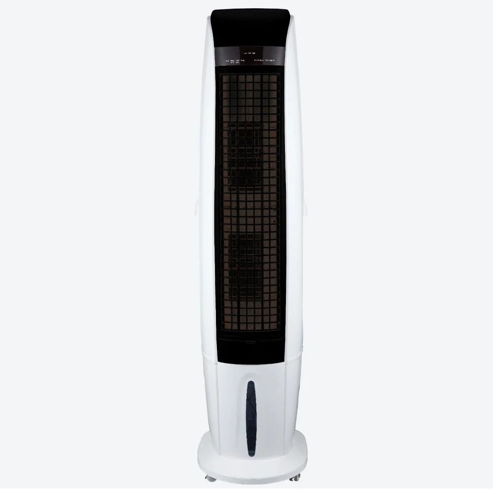 Koolen High Tower Air Cooler - White/Black - 40 L - 350 W