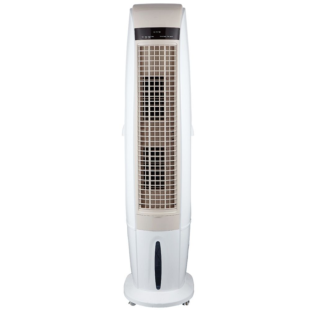 Koolen High Tower Air Cooler - White/Beige - 40 L - 350 W