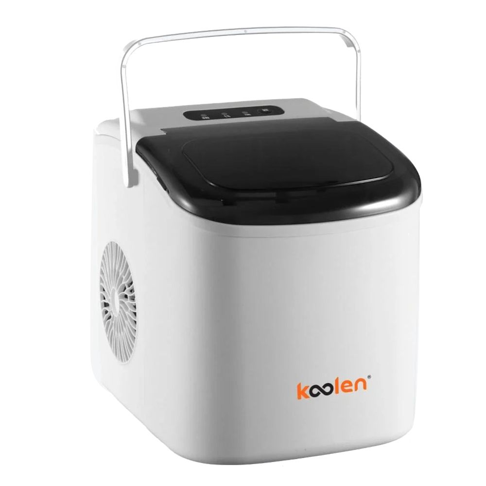 Koolen - Electric Ice Maker - White - 1.2 L - 95 W
