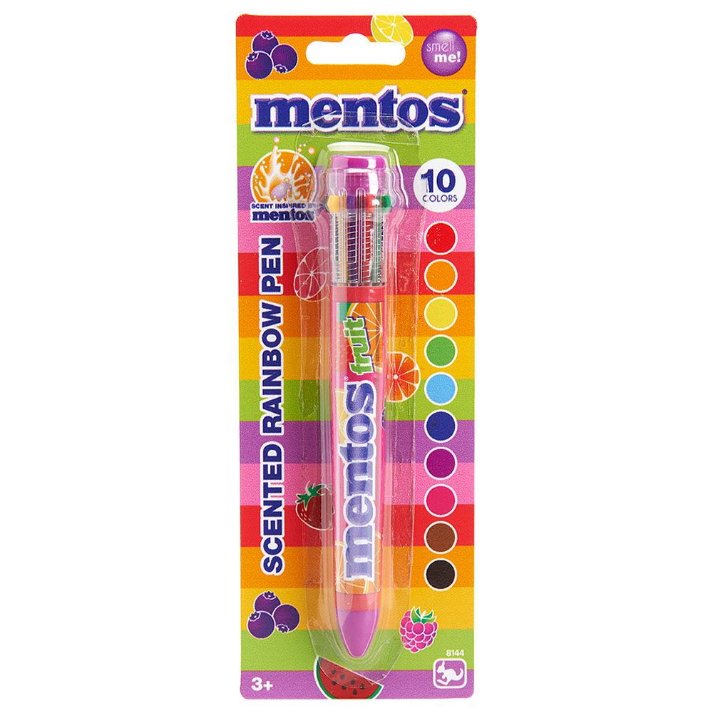 Kangaru - Mentos Scented 10 Color Rainbow Pen
