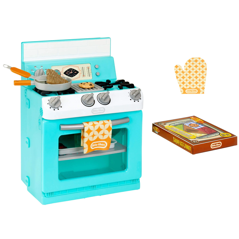 Little Tikes - My First Appliance Retro Oven Toy Set