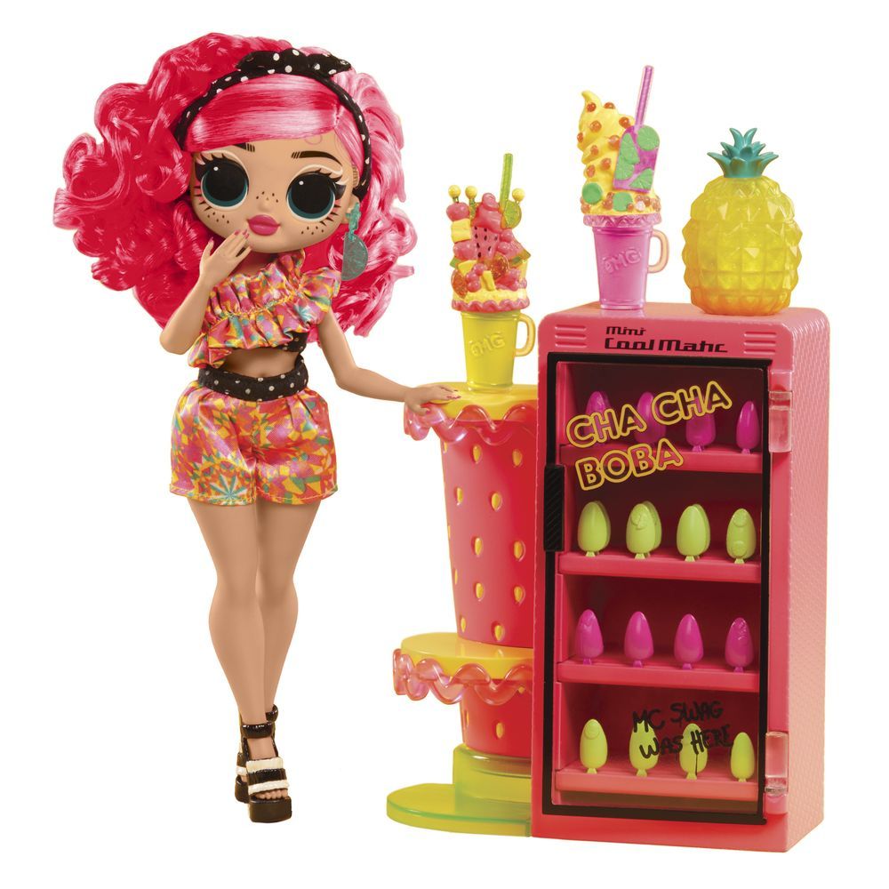 L.O.L. Surprise - OMG Sweet Nails Pinky Pops Fruit Shop